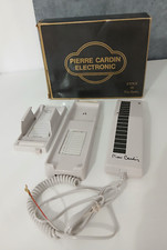 TELEFONO FISSO ETOILE VINTAGE DESIGN PIERRE CARDIN ROSSO ORO ANNI 80 DA MURO