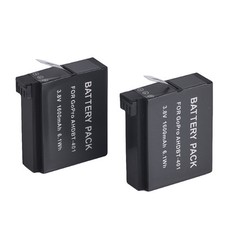 LOT de 2 BATTERIES pour GOPRO