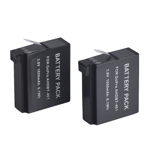 Set batterie per gopro - set, 2