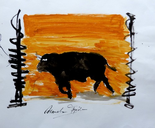 Grande composition animaliere - grande,