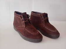 Stivaletti Cortina Silon Vintage anni 70 Numero 40 in pelle scamosciata Suede