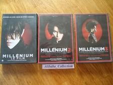 LOT DVD ** MILLENIUM 1 2 3 **
