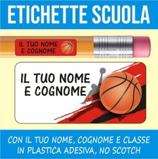 30+120 pz ETICHETTE ADESIVE