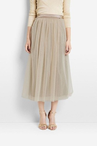 Women cinque skirt black tulle - skirt,
