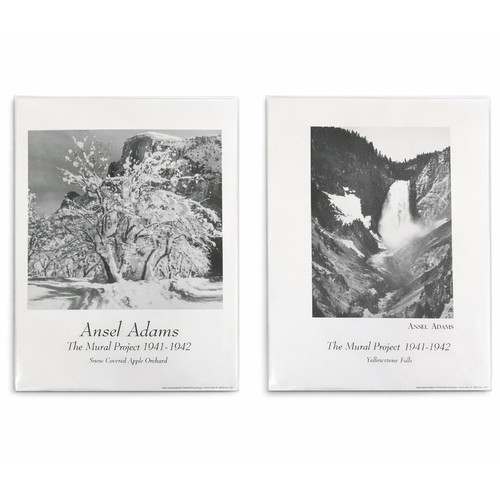 Ansel adams progetto murale - adams,