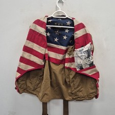 Giacca cappotto motociclista Barbour X Steve McQueen Washington cera impermeabile marrone piccolo