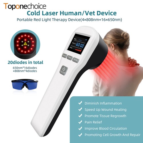 Terapia laser luce rossa - terapia,