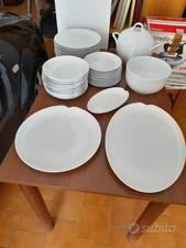 Servizio piatti da 12 in porcellana Bavaria marca Kaiser (42 pezzi) - Nuovo