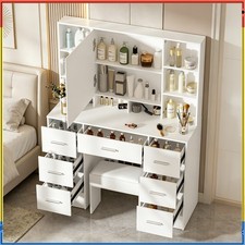 Tavolo da Trucco 7 Cassetti