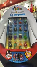 Kinder sorpresa DC Playmobil