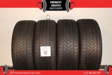 4 PNEUMATICI 235 55 R 17 DUNLOP INVERNALE AL 80% GOMME USATE #ADRIATICA