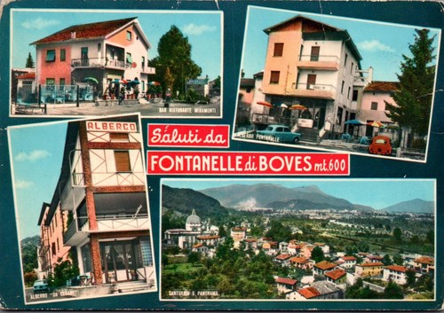 Cuneo fontanelle boves - cuneo, di