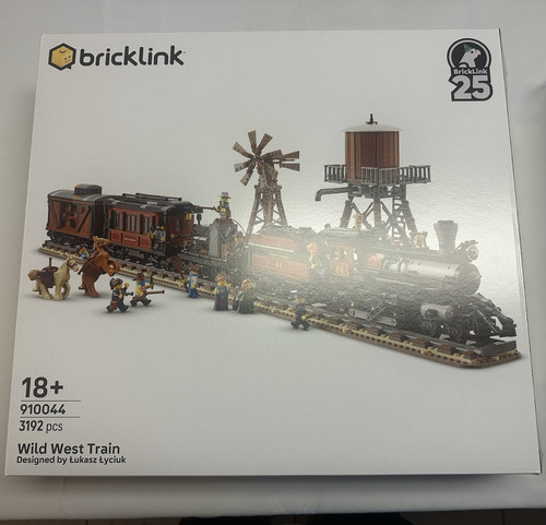 Lego wild west train 910044 - lego,