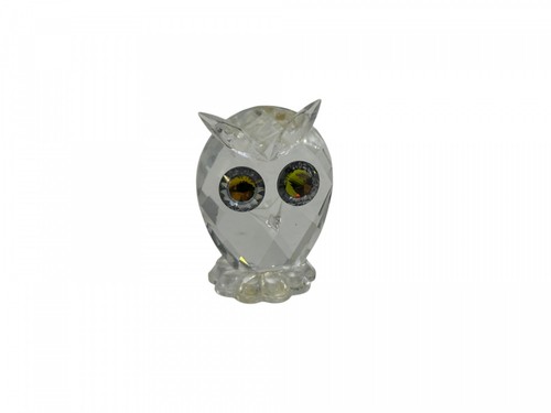 Statua swarovski 010014 - statua, gufo