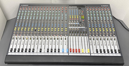 Allen heath gl2400 - &, console