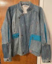 Giacca denim uomo vintage