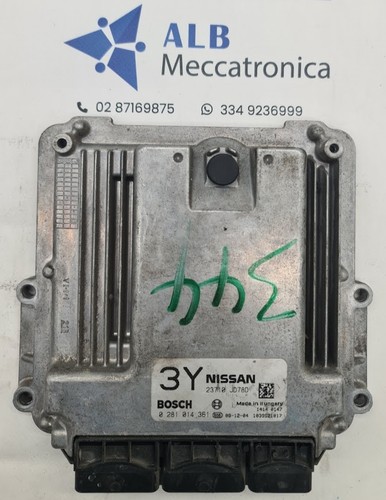 Centralina motore ecu - centralina,