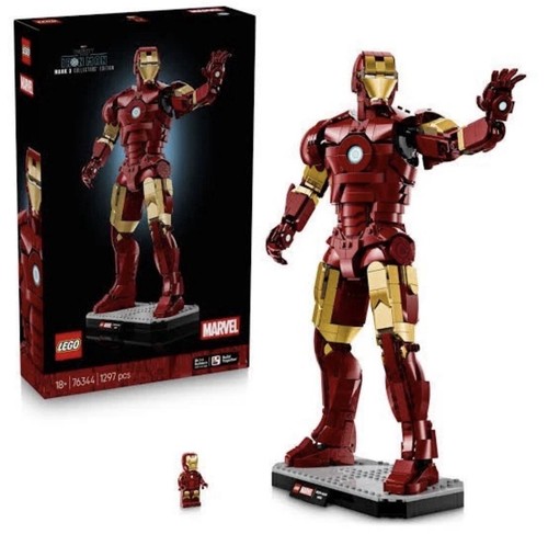 Lego marvel 76344 iron man - marvel,
