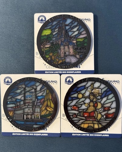 Set disney pins - of,