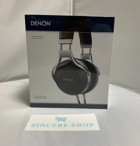 Denon d5200 zebrawood - denon,