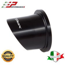 FINALE DI SCARICO marmitta a tromboncino TMAX 500-530 NERO