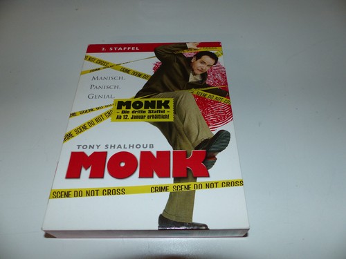 Dvd monk staffel - monk,