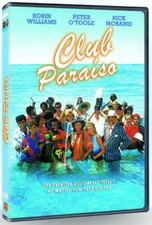 Club Paradise (1986) * Robin Williams, Peter O'Toole * UK Compatible DVD New