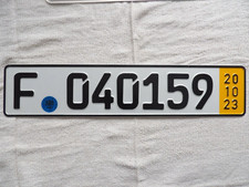 Germania Unione Europea Targa