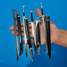 Portachiavi spada metallo