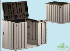 CONTAINER PORTATTREZZI STORA WAY L129xP74xH111CM 2 ANTE BAULE RESINA ESTERNO