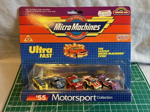 Micro machines 55 - micro, motorsport