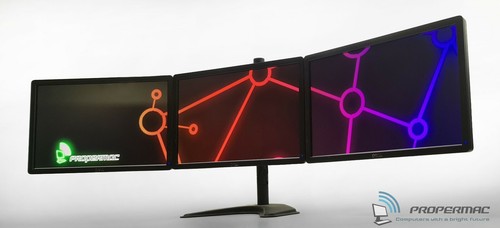 Dell multischermo triplo - multischermo,