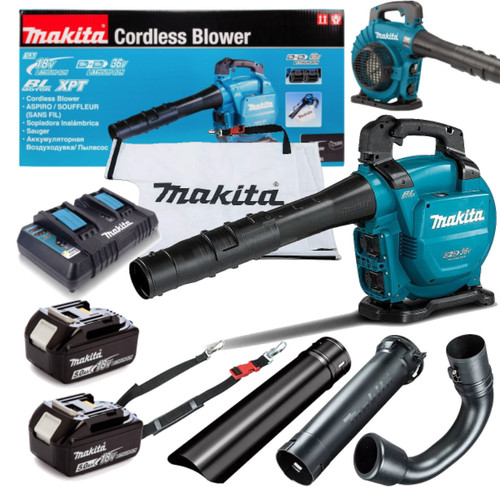 Makita dub363pt2v soffiatore - dub363pt2v,