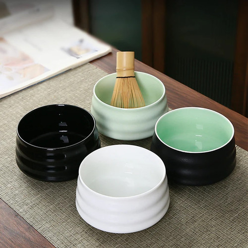 Ciotola matcha ceramica - in,