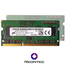 4GB RAM Laptop Micron PC3L -