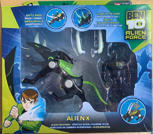 Ben ten alien force - alien,