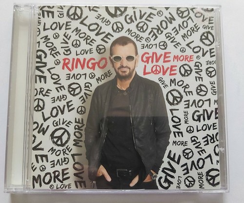 Ringo starr give more - starr,