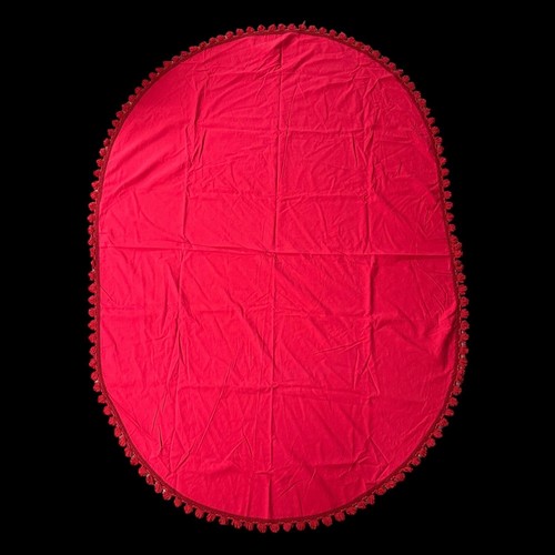 Tovaglia ovale vintage anni - , 60