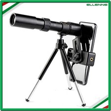 ✅ TELESCOPIO 300X 40MM HD CON TREPPIEDI PER FOTO SMARTPHONE ZOOM CANNOCCHIALE ✅
