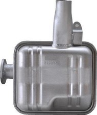 Marmitta silenziatore Made Italy trattore agricolo Fiat New Holland Serie T4000