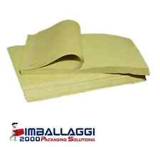 TOVAGLIETTE FOGLI IN CARTA GIALLA PAGLIA MISURA 44X66 IN CONFEZIONE DA 10 KG