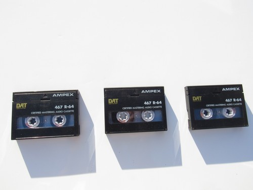 Ampex 467 64 - ampex, certified