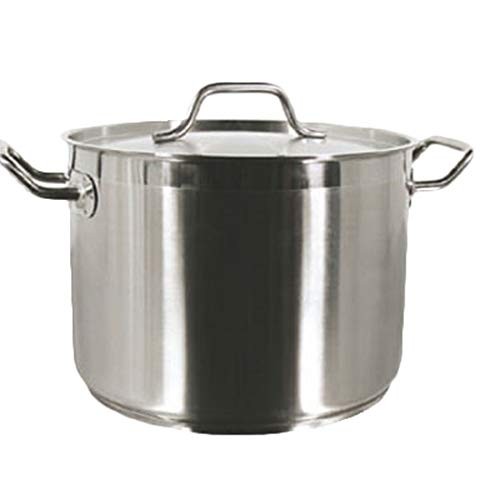 Grande pentola stock con - grande,