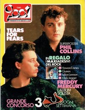 Ciao 2001 Magazine 1985 TEARS