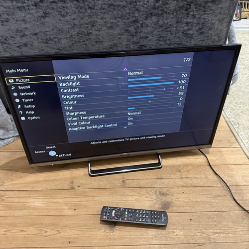 Panasonic 32ds500b smart - panasonic, tx-32ds500b