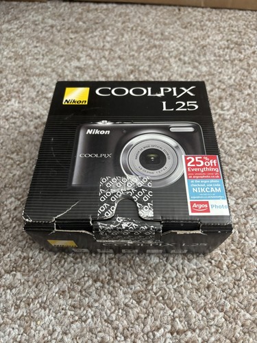 Nikon coolpix l25 - nikon,