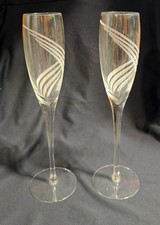 DUE (2) FLAUTI CHAMPAGNE LENOX