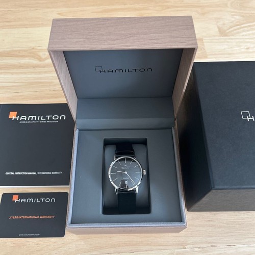 Orologio hamilton intra matic - hamilton,