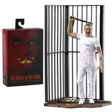 ✨Figurine NECA Le Silence des Agneaux Hannibal Lecter Pvc 21 cm - Collection