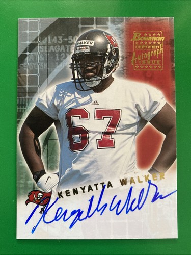 Kenyatta walker 2001 bowman - 2001,